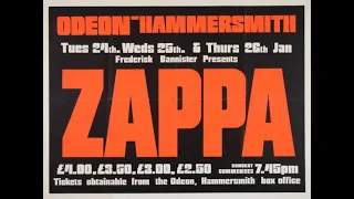 Frank Zappa - 1978 01 25 - London UK