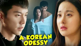 A Demon Protecting Her From Her Death | korean drama in hindi dubbed | Korean drama