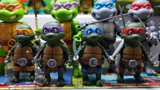 Ryan Reviews - NECA TMNT Cartoon Baby Turtles