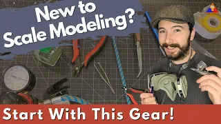 Best Scale Modeling Supplies for Beginners | 10 Essential Tools to Get Started