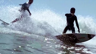 Gopro Hero 4 Black 240fps Slow Motion Surfing Santa Cruz Video