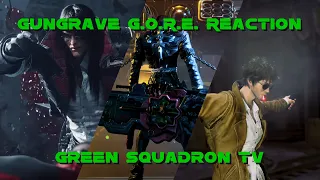 Gungrave G.O.R.E. Trailer Reaction