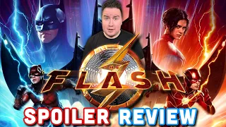 The Flash SPOILER REVIEW (Original Ending & Deleted Post Credit Scenes)