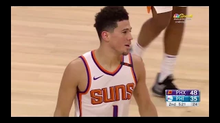 Devin Booker 46 POINTS (20 points in 4th) Torched the 76ers - Highlights