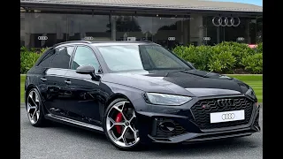 Brand New Audi RS4 Avant Competition | Carlisle Audi