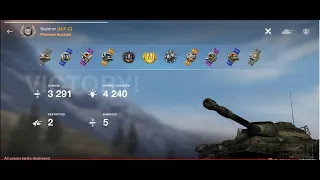 T-22 Medium • Ace • 3,2k dmg • 2 kills • Wot Blitz