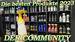 EURE COMMUNITY FAVORITEN 2023 - Diese Autopflege-Produkte haben EUCH dieses Jahr überzeugt!