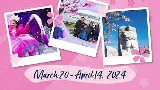 Join us for the 2024 Festival: March 20 - April 14