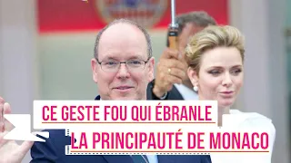 Monaco en état de choc après ce geste inhabituel de la princesse Charlene envers Albert de Monaco