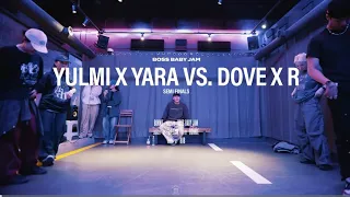 보스베이비잼 Vol.1 4강 1라운드 Yulmi X Yara vs  Dove X R