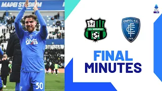 Empoli’s fairytale continues | Final Minutes | Sassuolo-Empoli | Serie A 2023/24