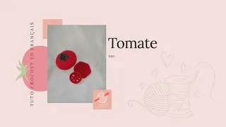 Tomate au Crochet - Dînette
