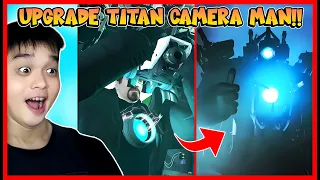 TERBARU !! MECHA TITAN CAMERA MAN MUNCUL & MENGHANCURKAN SEMUA PASUKAN SKIBIDI !! Feat @sapipurba