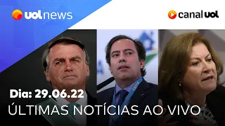 Pedro Guimarães deixa presidência da Caixa; Bolsonaro nega 'corrupção endêmica' e mais | UOL News