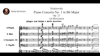 Tchaikovsky - Piano Concerto No. 1, Op. 23 (1875)