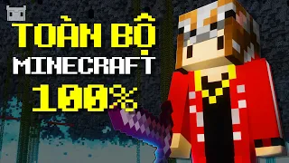 Sự Thật Về HOÀN THÀNH 100% Minecraft