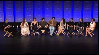 Teen Wolf cast talks about dance moves and sword fighting on Teen Wolf (Paleyfest)