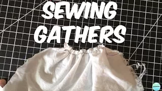 Sewing Tip | How To Gather Fabric Easy