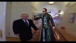 Чувак из Postal 2 поёт Владимир Путин Молодец! (AI Cover)