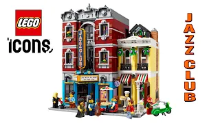LEGO® ICONS Jazzclub (10312) - Speed build