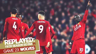 REPLAYED: Liverpool 1-0 Wolves | Mane scores to see out 2019 with a win