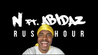 AMERICAN REACTS TO RUSH HOUR N FT ABIDAZ | REACTION