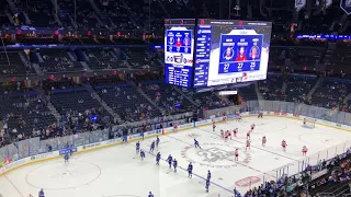 Lightning Warmups 1/9/18 vs Carolina Hurricanes