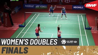 Indonesia Open 2021 | Matsuyama/Shida (JPN) [4] vs Polii/Rahayu (INA) [2] | Finals