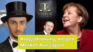 Böhmermann vs. Merkel - Klagedrohung wegen Schmähgedicht gegen Erdogan erklärt | Strafrecht