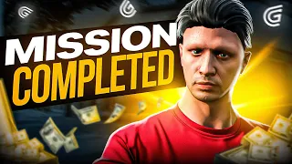 I COMPLETED GTA 5 RP! How to get rich on completing quests in game?!