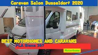 2021 PLA Siena 397 Reisemobile Interior Exterior Walkaround Dusseldorf Caravan Salon