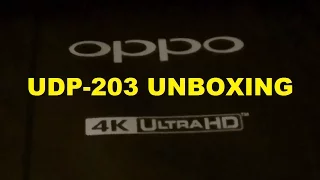 Oppo UDP-203 4K Ultra HD Player Unboxing