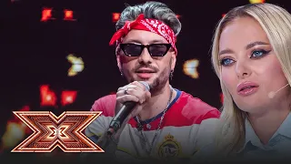 Vezi cum a cântat Andrei Dafin melodia "Interzis de dulce", la X Factor!