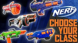 NERF Official | Choose Your Class: NERF | NERF Nation