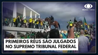 STF começa a julgar acusados pelos ataques de oito de janeiro | Jornal da Band