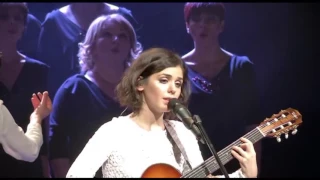 "ხოხბის ყელივით ლამაზი" ქეთი მელუას შესრულებით (ვიდეო)