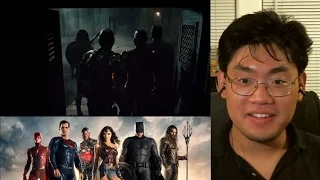 Justice League Teaser Trailer Reaction (Comic Con)