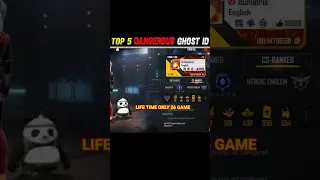 Free fire most dangerous ghost id ghost 👻~ para SAMSUNG A3,A5,A6,A7,J2,J5,J7,S5,S6,S7,S9,A10,A20