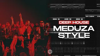 FREE FLP | HOW TO MEDUZA STYLE | DEEP HOUSE | FL Studio Project | 2023