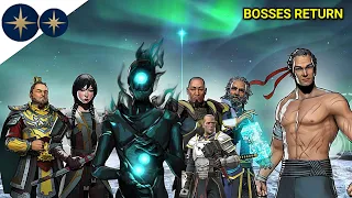 Shadow Fight 3 - All bosses of new winter star of hope event