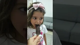 Eyvah! Ecenin Diline Dondurma Yapıştı🤦‍♀️😲🙃🍡😱👀😅😎