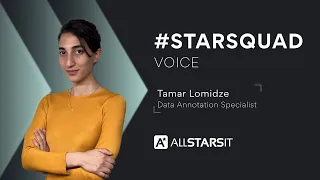 #STARSQUAD VOICE | Tamar Lomidze | ALLSTARSIT | Georgian Site