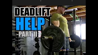 Pt:II of 3 Simple Changes for Better Deadlift Performance - “Slack Out of EVERYTHING”