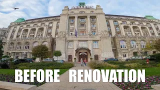 Gellért Hotel Before Renovation Walkthrough, Budapest 🇭🇺