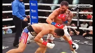 VICIOUS KNOCKDOWN! CODY CROWLEY VICIOUSLY KNOCKSOUT JOSESITO LOPEZ FULL FIGHT HIGHLIGHTS