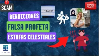 ⚠️ SCAM  🆘 Doris Bahos Bendiciones Falsas 😡 Mentiras desde el cielo🔥 Sin milagros y sin dinero