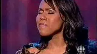 Deborah Cox sings gospel