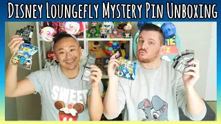 Disney Loungefly Mystery Pin Unboxing | Stitch & Oliver and Company Blind Boxes | July 2020
