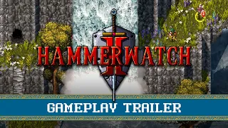 Hammerwatch II - Overview Gameplay Trailer | PC Release Date Announce Video