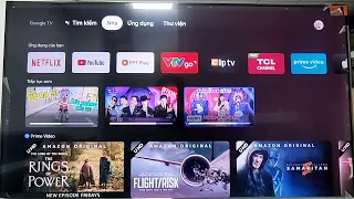 HƯỚNG DẪN XỬ LÝ XÁC MINH DANH TÍNH CỦA BẠN TRÊN GOOGLE TV - TCL